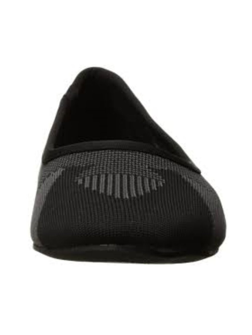 Skechers StretchFit Cleo-Wham Ballet Flats Size 9.5 Black/Charcoal NWOT - Picture 5 of 16